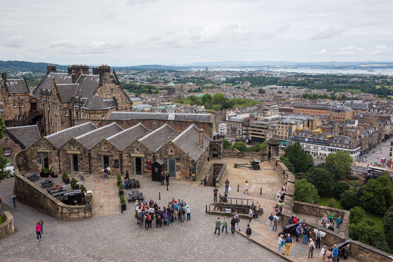 View from Edinburgh Castle