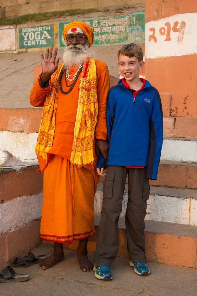 India holy man