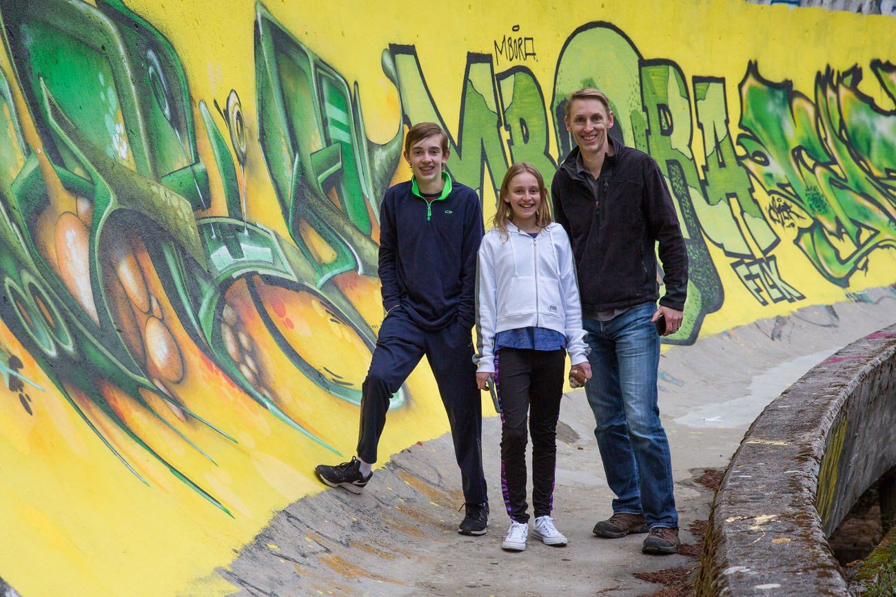 Visiting Sarajevo