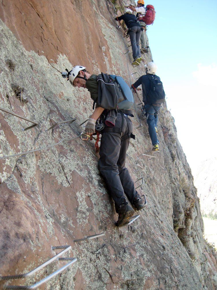 Tim Rock Climbing