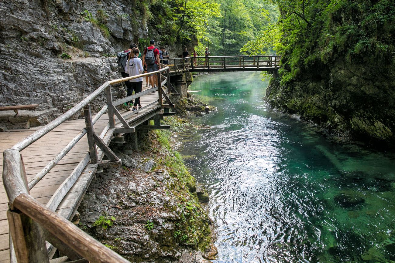 Vintgar Gorge