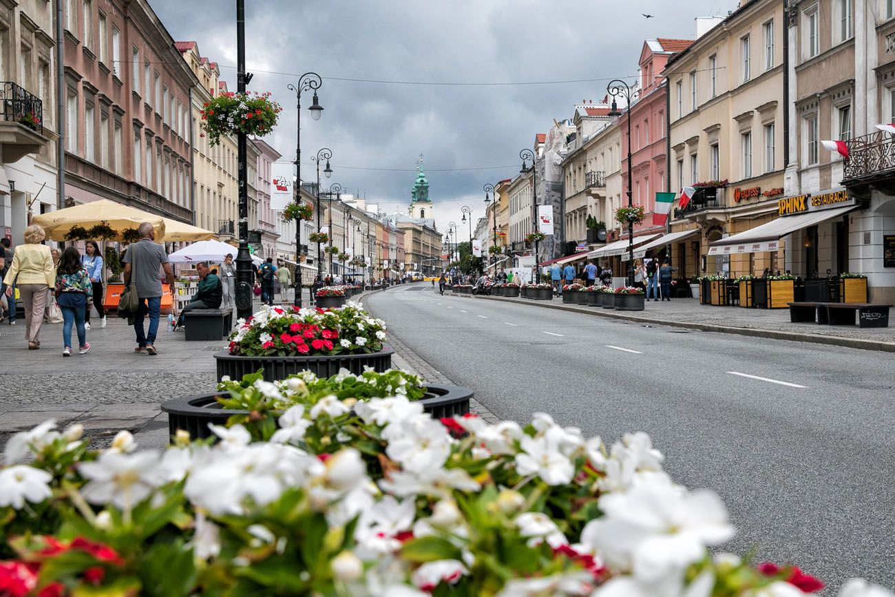 Warsaw Royal Way