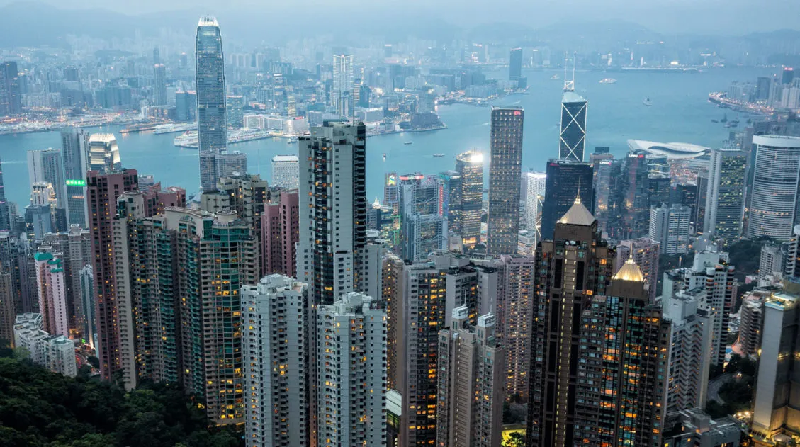 Hong Kong Sunset