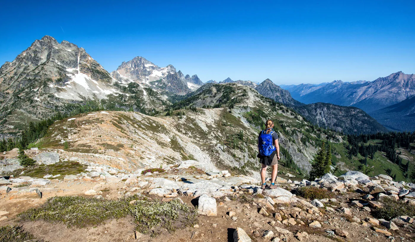 Maple Pass View