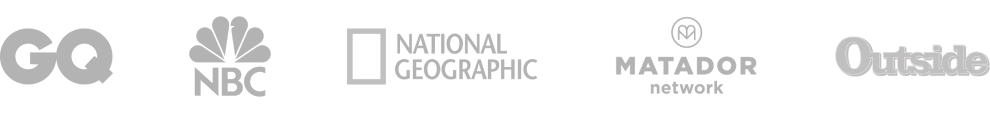 As seen in logos